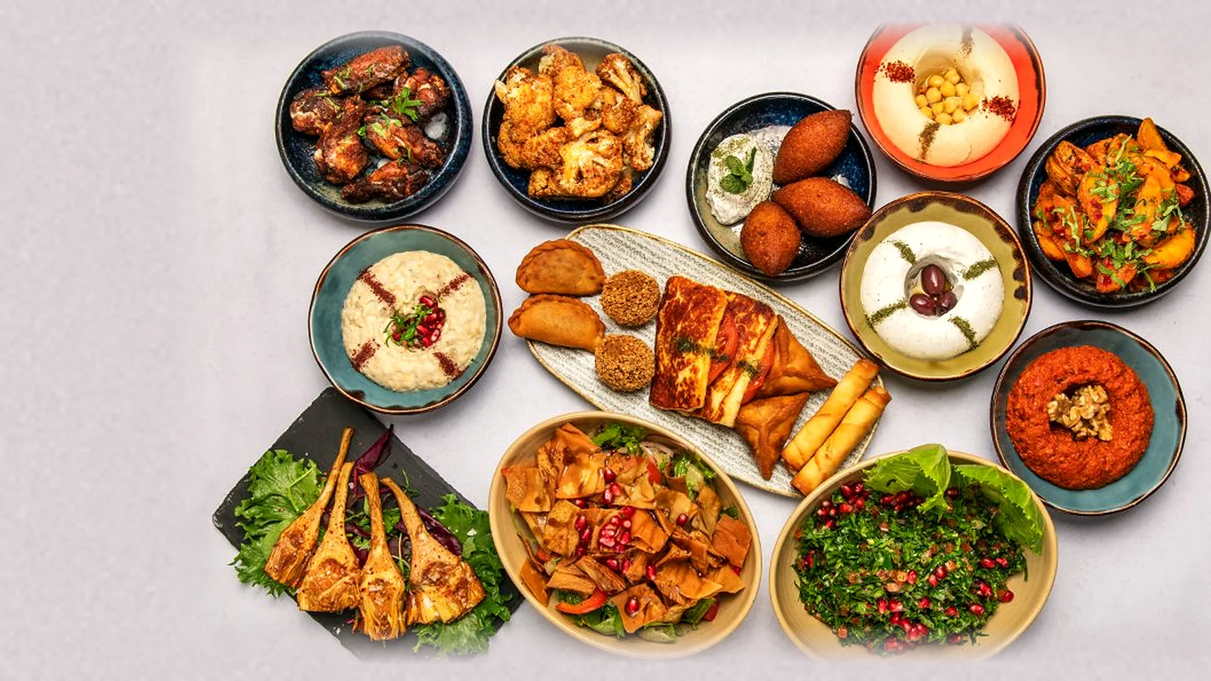 Staging Limited-Feature Restaurant website image